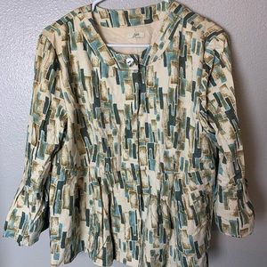 J. Jill blazer jacket multiple colors